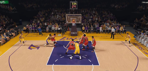 NBA2K15游戏截图1