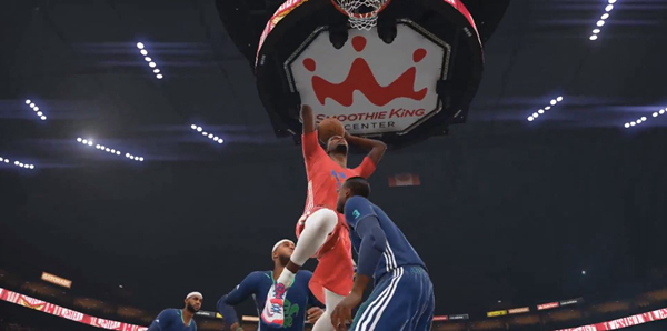 NBA2K15游戏截图2