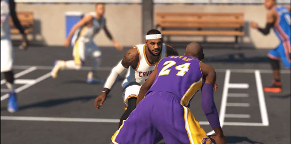 NBA2K15游戏截图4