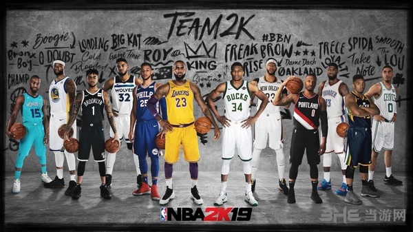 NBA2K19图片1