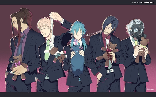 DRAMAtical Murder游戏宣传图