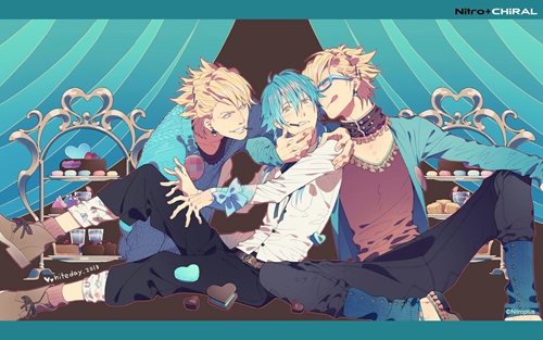 DRAMAtical Murder游戏宣传图1