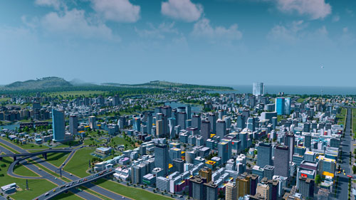 城市天际线中文版下载|城市：天际线 (Cities:Skylines)整合Green Cities DLC中文破解版v1.6.2.F1 百度网盘下载插图20