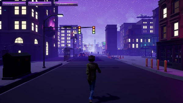 跑步者之夜游戏图片2