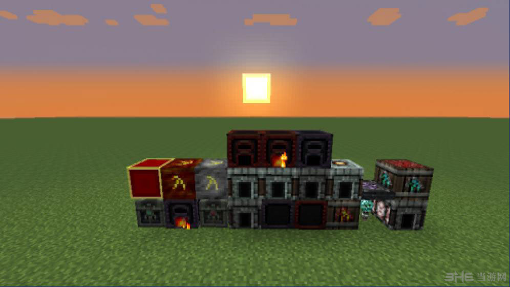 我的世界1.7.10 EE2等价交换MOD 下载