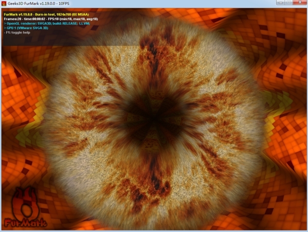Geeks3D FurMark使用说明图3