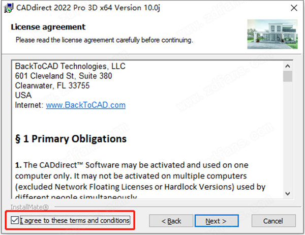 BackToCAD CADdirect 2022图片4