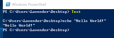PowerShell菜鸟教程