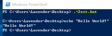 PowerShell菜鸟教程3
