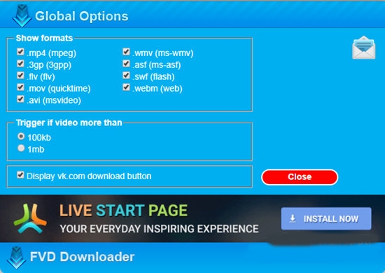 Flash Video Downloader下载|FVD下载器 官方版V4.0.1下载插图1