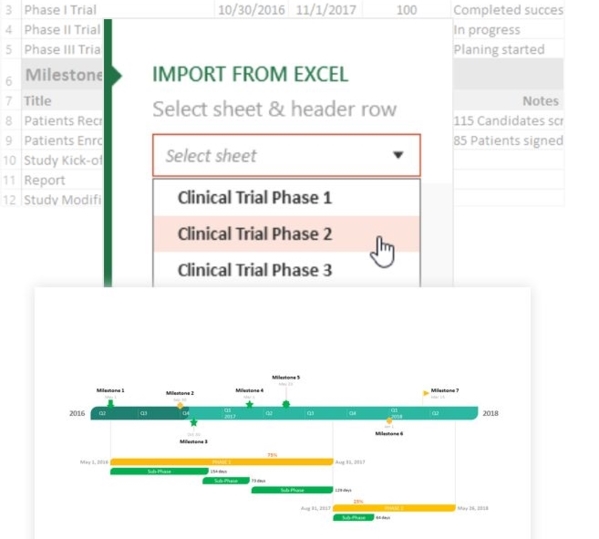 office timeline使用教程图2