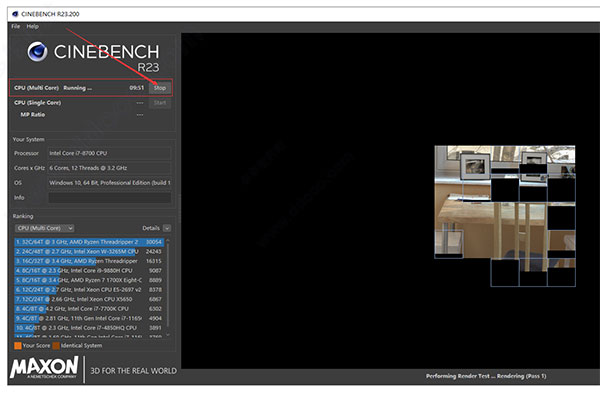 cinebench r23图片4