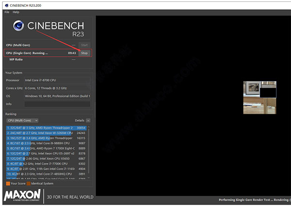 cinebench r23图片6