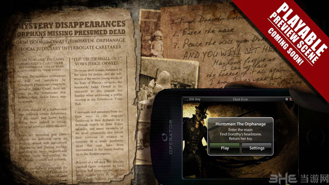 狩猎人孤儿院下载|狩猎人孤儿院 (Huntsman:The Orphanage)破解版下载