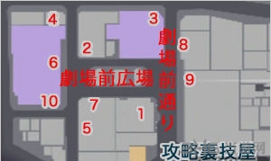 如龙0地图图片3