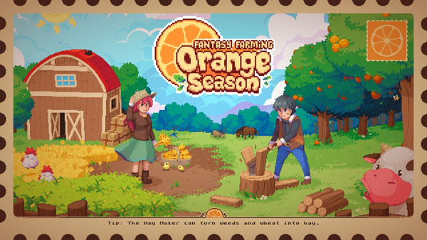 牧场物语橙色季节截图