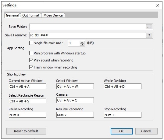 Weeny Free Video Recorder图片2