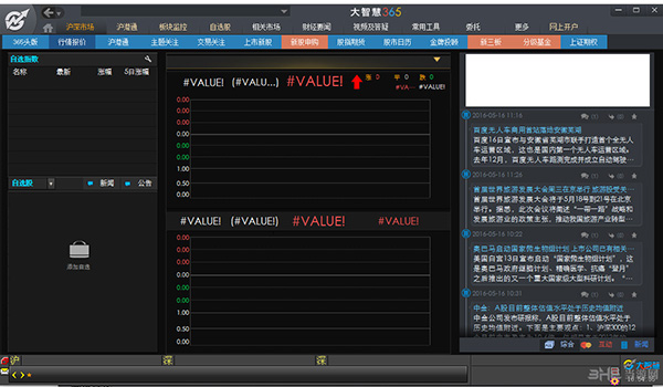 大智慧软件界面截图