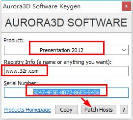 Aurora 3D Presentation图片