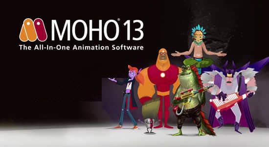 moho pro 13图片