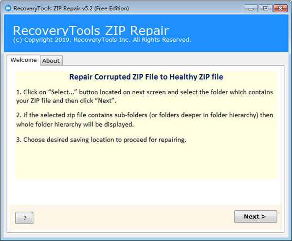 ZIP Repair图