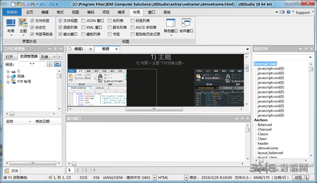 IDM UEStudio Pro图片2