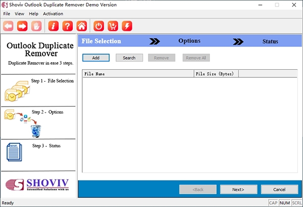 Shoviv Outlook Duplicate Remover图片