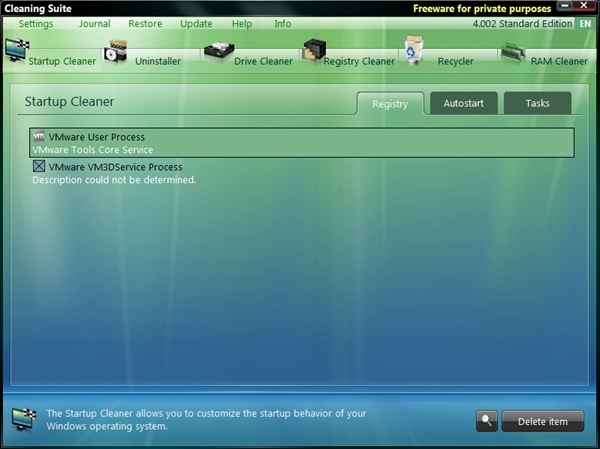 系统清理工具下载|Cleaning Suite Professional 最新版v4.002下载