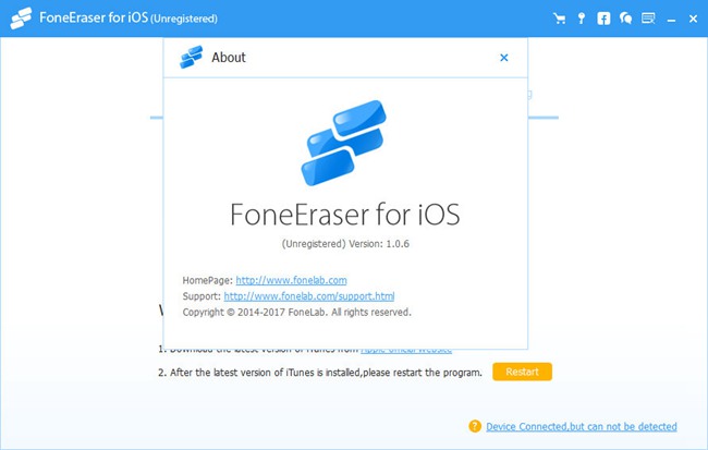 FoneLab FoneEraser图