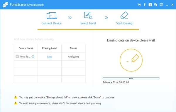 FoneLab FoneEraser图