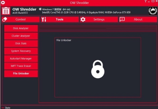 OW Shredder(文件数据删除软件)官方版v6.45下载插图1