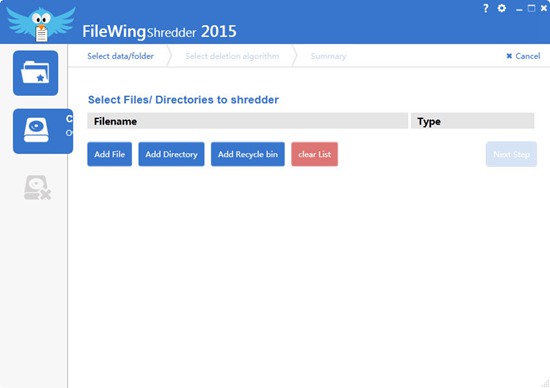 Abelssoft FileWing Shredder图1