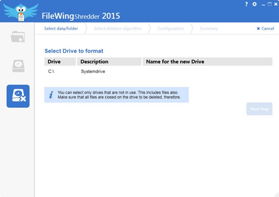 Abelssoft FileWing Shredder图3
