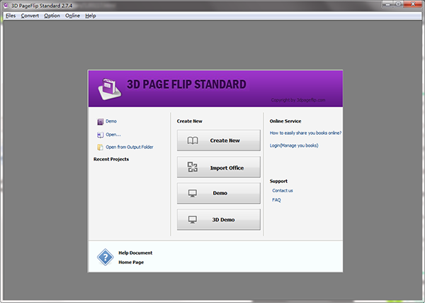3DPageflip Standard图片