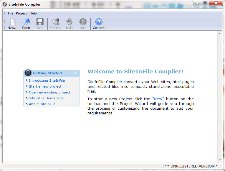 SiteInFile Compiler图片