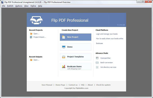 flip pdf professional截图