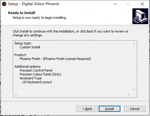 Digital Vision Phoenix安装教程5