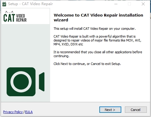 CAT视频修复软件下载|CAT Video Repair 免费版v1.0.0.2下载插图2