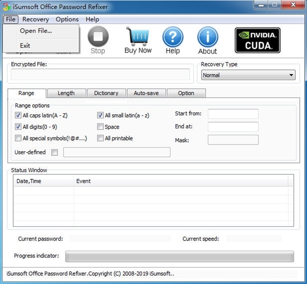 iSumsoft Office Password Refixer(office密码恢复软件)官方版v4.1.1下载插图4
