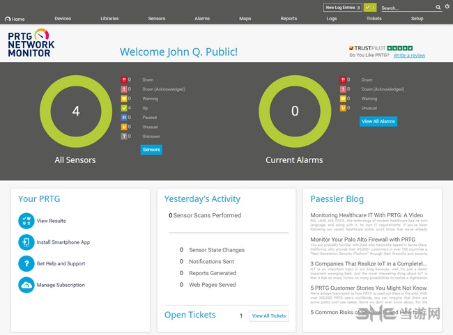 PRTG Network Monitor图片3