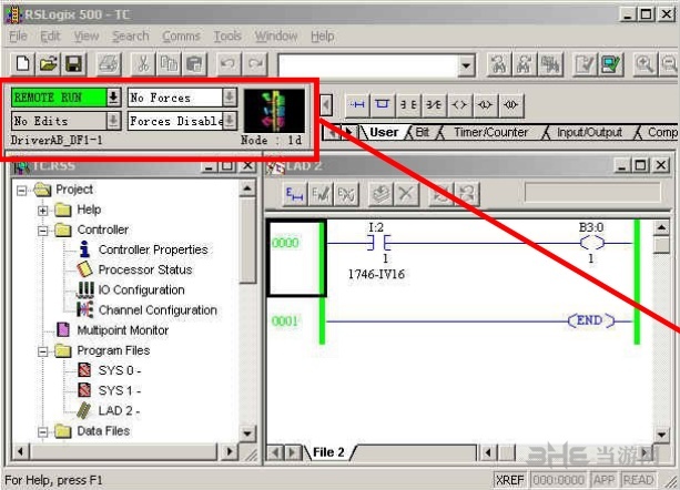 RSLogix500在线编辑教程图片1