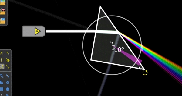 algodoo物理沙盒光的色散实验图片5