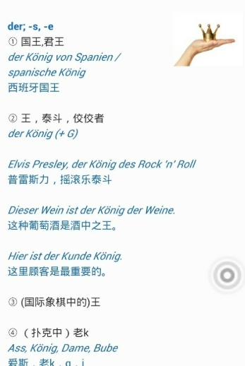 德语助手怎么看复数