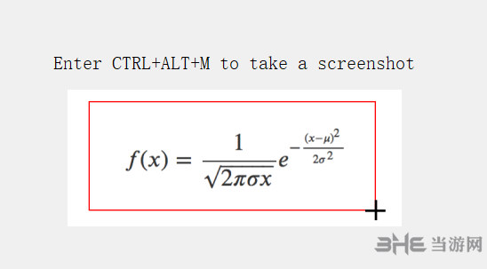 mathpix snipping tool操作说明图片2