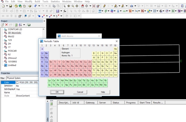 materials studio添加原子图2