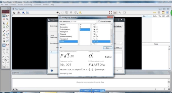 CrystalMaker绘制晶体结构图4