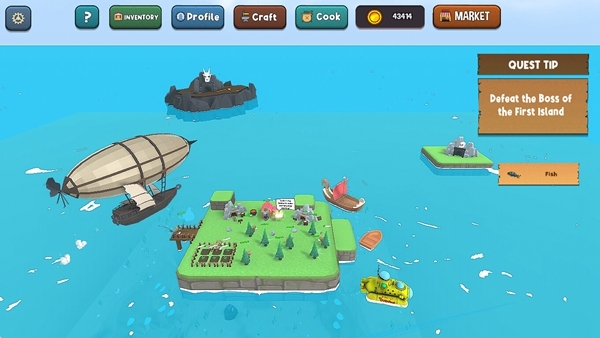 孤岛放置RPG游戏图片1