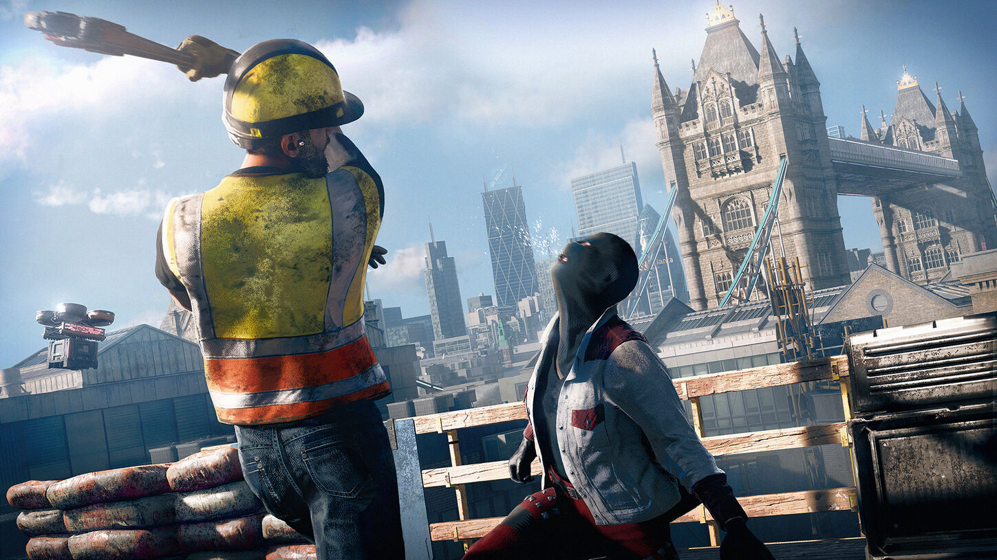 看门狗军团破解版下载|看门狗:军团 (Watch Dogs Legion)PC中文版下载插图1 看门狗军团游戏图片2