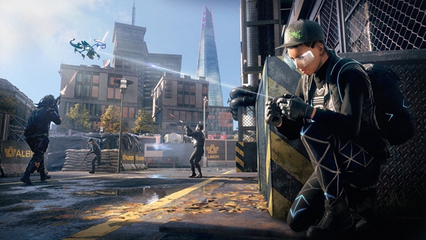 看门狗军团破解版下载|看门狗:军团 (Watch Dogs Legion)PC中文版下载插图2 看门狗军团游戏图片1