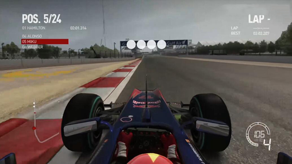 F1 2010游戏图片2